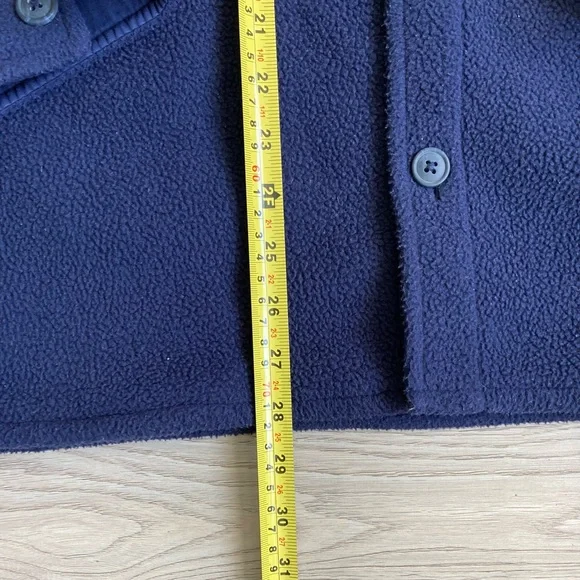 GAP Teen Button-Up Shacket - Picture 11 of 13
